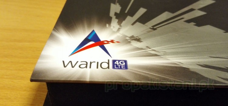 Warid Starts Offering 4G LTE Trials for Prepaid Users
