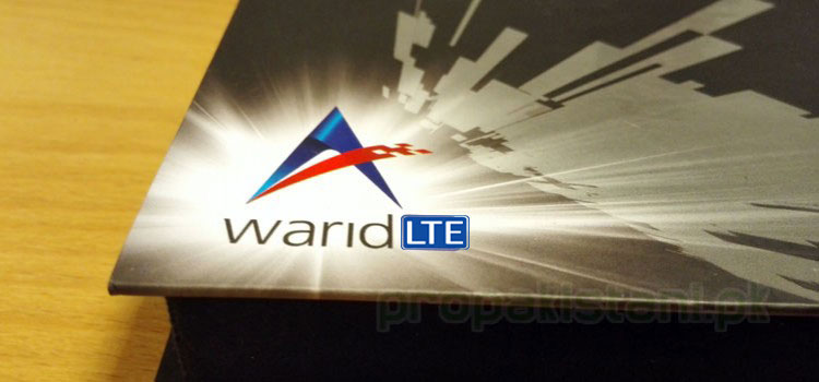 Warid Officially Launches its 4G LTE Services in Pakistan
