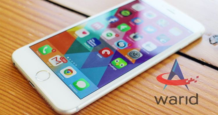 Warid to Accept iPhone Pre-Orders Starting Today!