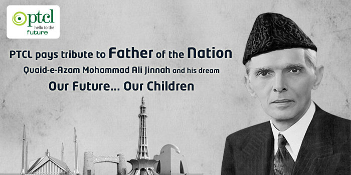 PTCL Pays Tribute to Father of the Nation