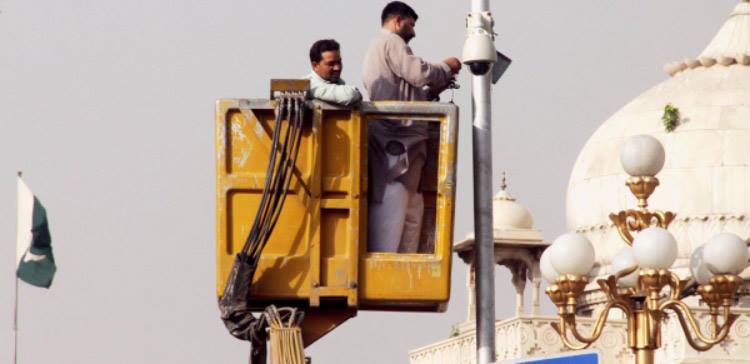 Lahore to Get Thousands of CCTV Cameras for Fool Proof Security