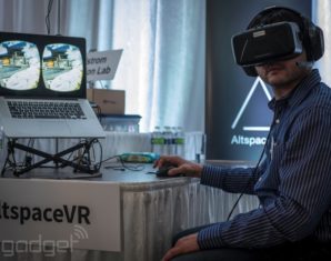 Altspace’s VR