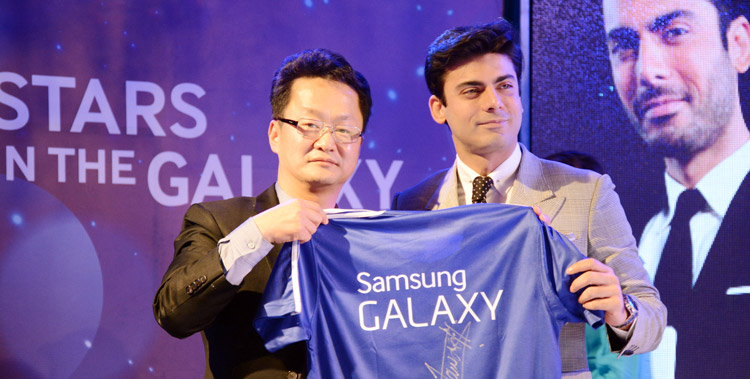 Fawad Khan to Become the New face of Samsung in Pakistan