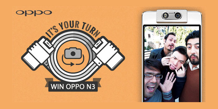 oppo n3 contest