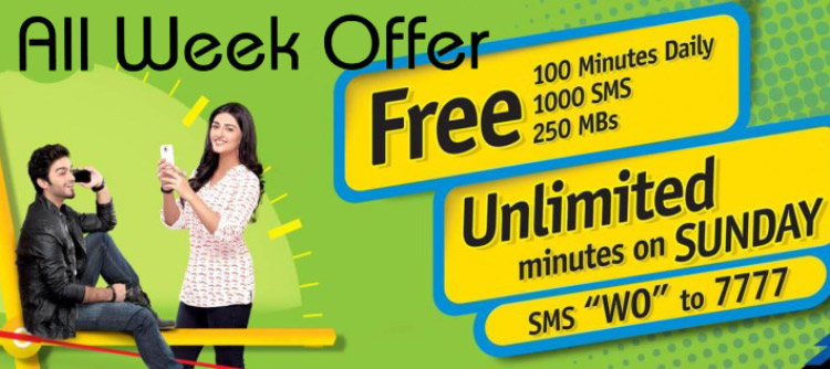 Warid Launches Glow Weekly Hybrid Package: New All in One Deal for Youth
