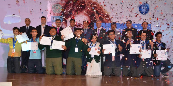 intel National Science Fair 2015 Winning Students