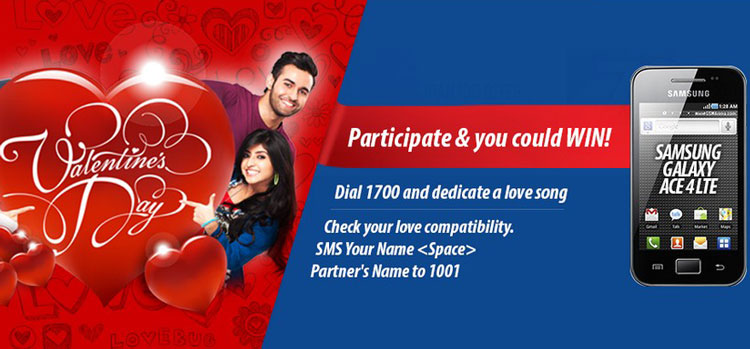 Warid Announces Valentine’s Day Offers