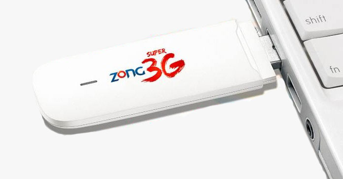 Zong 3G Packages (Complete Details)