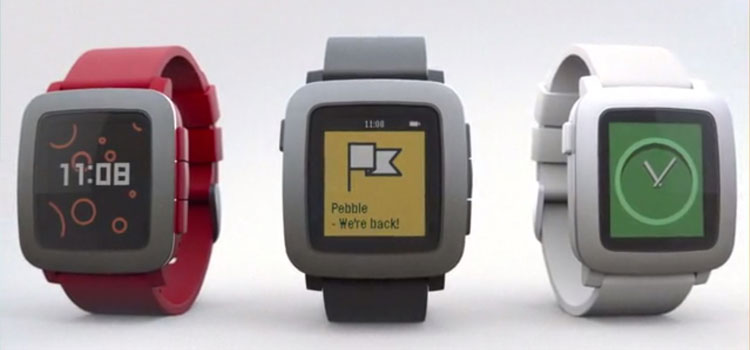 pebble time smartwatch