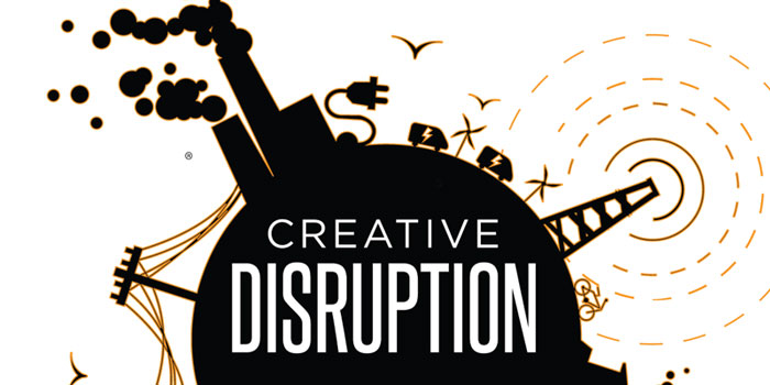 creative disruption
