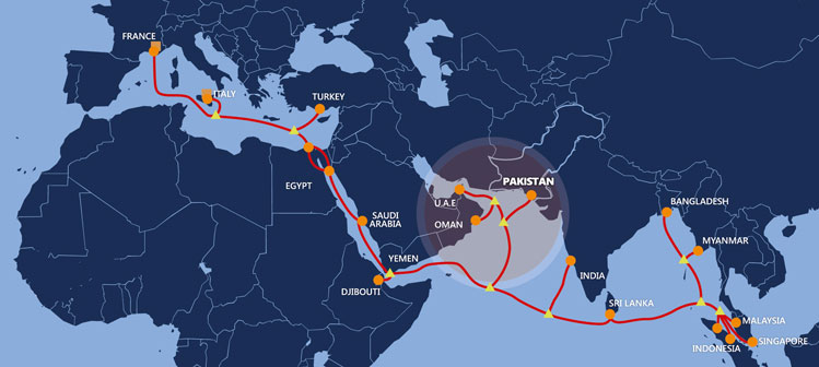 Pakistan to Get SEA-ME-WE-5 Submarine Cable Landing through TWA
