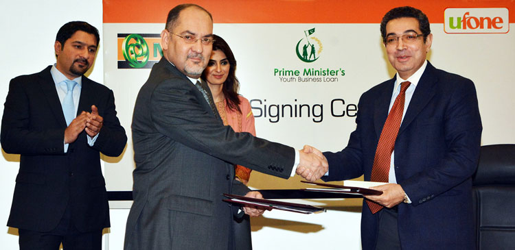 Ufone and NBP Sign MOU for Long Term Strategic Partnership
