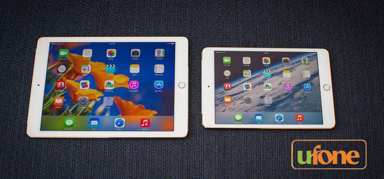 Ufone Launches iPad Air 2 and iPad Mini 3 in Pakistan