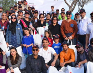 Mobilink Foundation Conducts Clean-up Activity for Environment Preservation