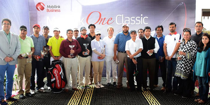 Mobilink One Classic Golf Tournament 2015 Concludes
