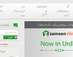 zameen urdu blog