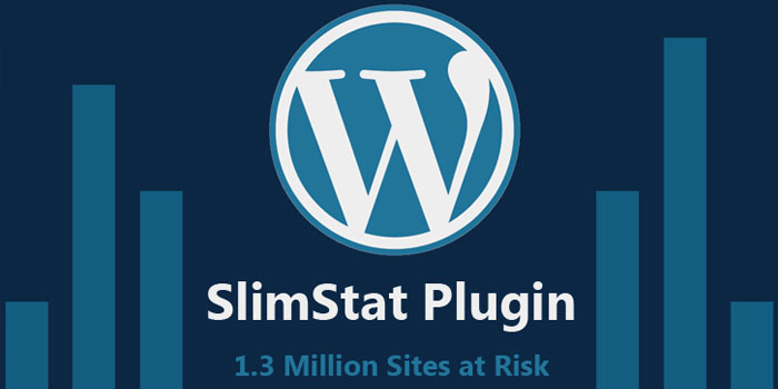 Vulnerability in WordPress Slimstat Plugin Puts 1.3 Million Sites at Risk