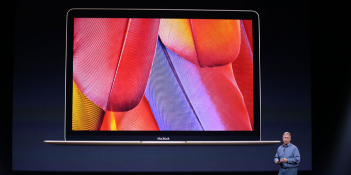 Apple’s Unveils Reinvented 12 Inch Macbook