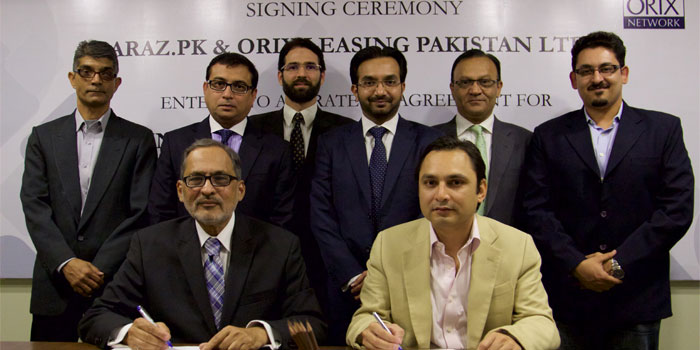 ORIX Leasing and Daraz.pk Sign Partnership for Discount Code Campaign