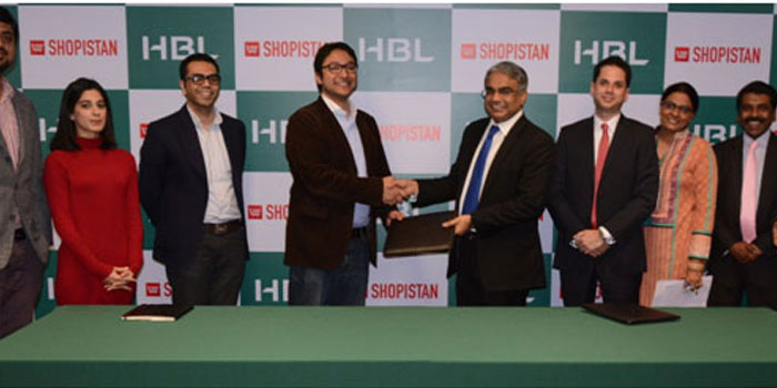 HBL, Shopistan.pk Celebrate Partnership for Internet Payment Gateway