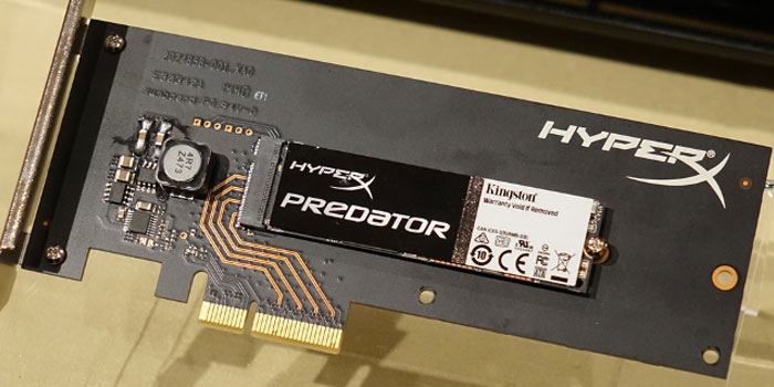 HyperX Predator M.2 SSD