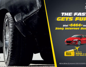 Zong Launches its “The Fastest Gets Furious” Internet Campaign