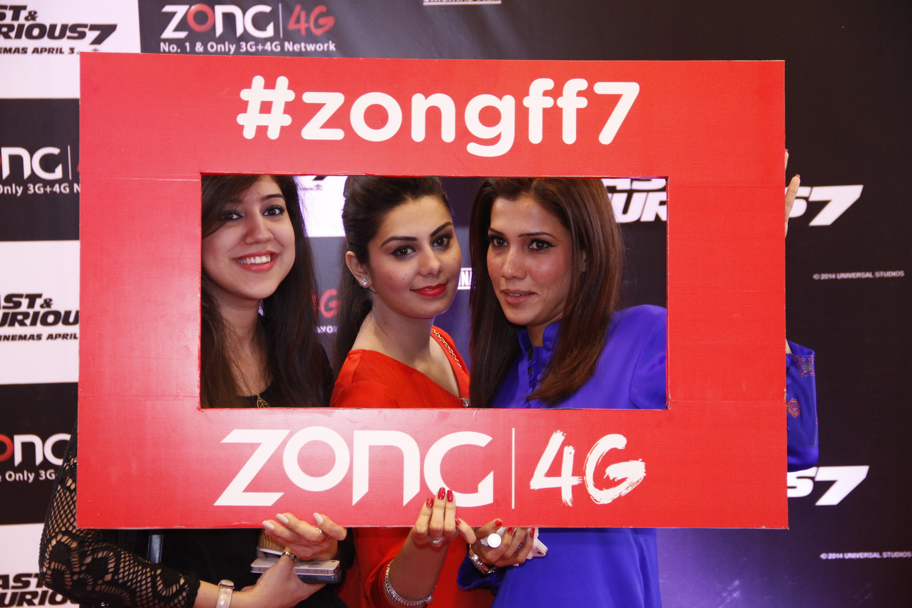 Zong Launches Fast & Furious 7 Across Pakistan