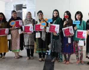 Kaymu.pk Launch #womentoday Campaign During Female Entrepreneurship Workshop