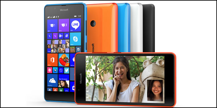 lumia 540 dual sim