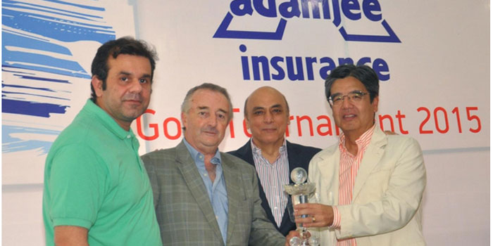 Adamjee Insurance Golf Tournament 2015