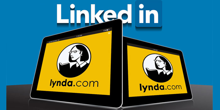 linked in lynda