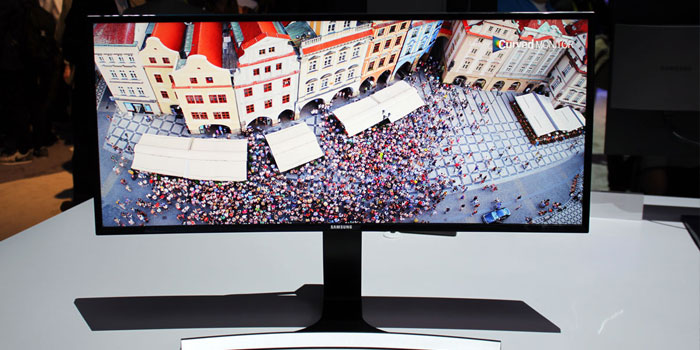 samsung curved monitors