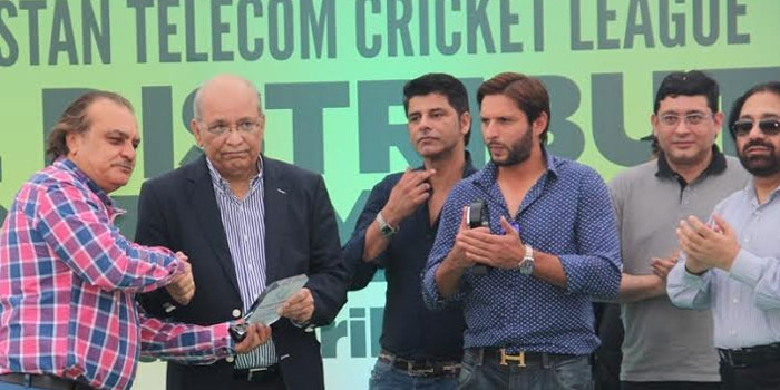 Great Cricketing Action at the PTCL Inter-Telecom Cricket League