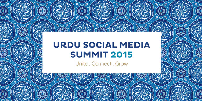 International Urdu Social Media Summit