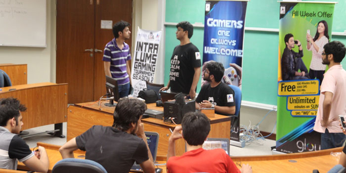 Warid Supports the LUMS Gaming Association