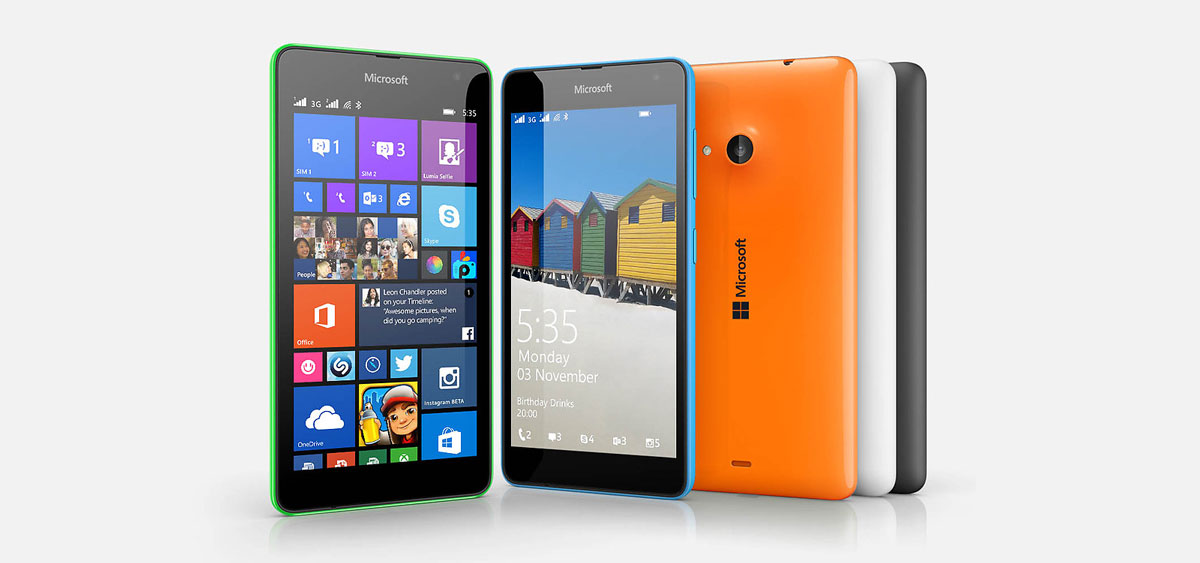 Lumia 535 Becomes Best Seller Mid-Range Smartphone in Pakistan