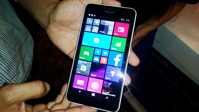 Microsoft to Launch its Lumia 640XL Dual SIM in Pakistan with-in a Week