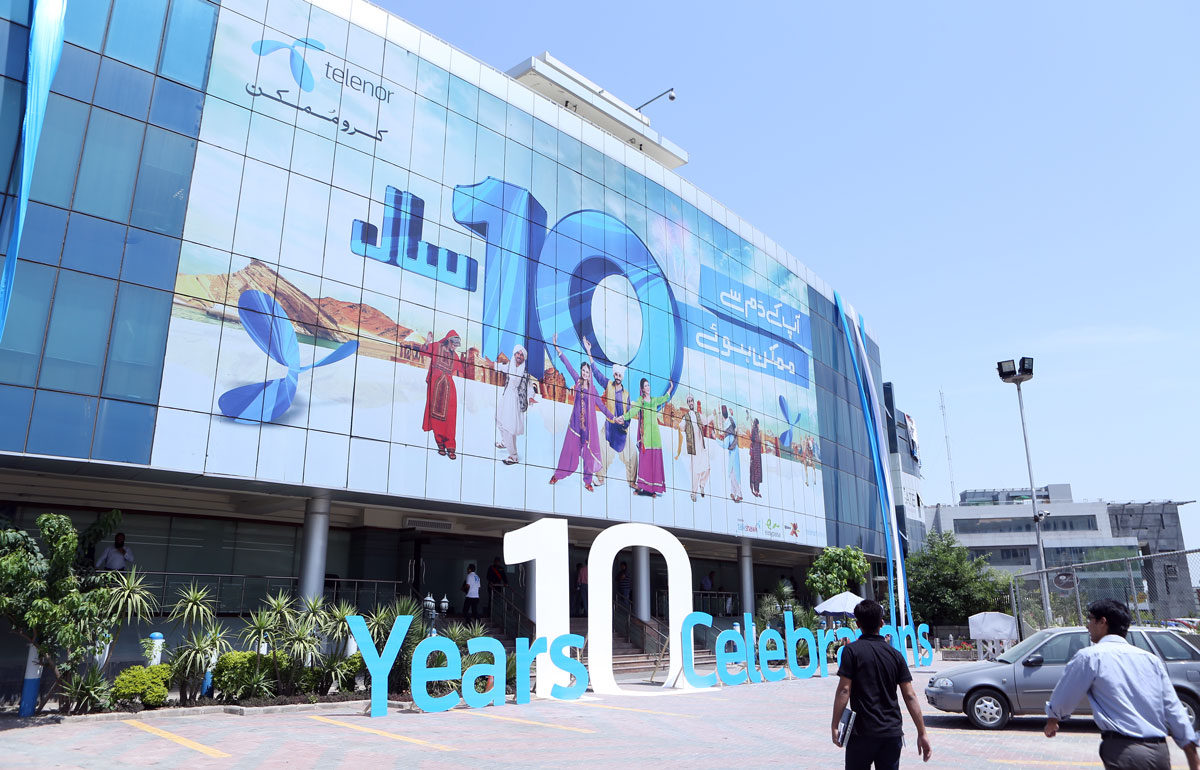 Telenor Posts 10% Growth in Revenues