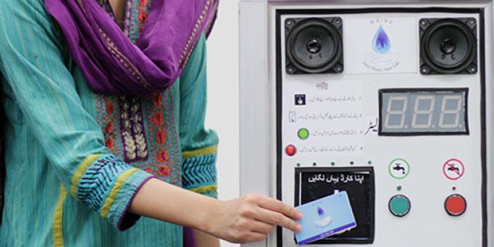 Solar Powered Water ATMs will Provide Clean Drinking Water in Punjab