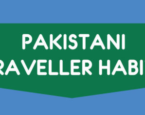 pakistani traveler habits