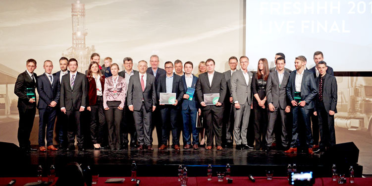 “Just Ask Siri” Team Wins MOL Group Freshhh 2015 Competition