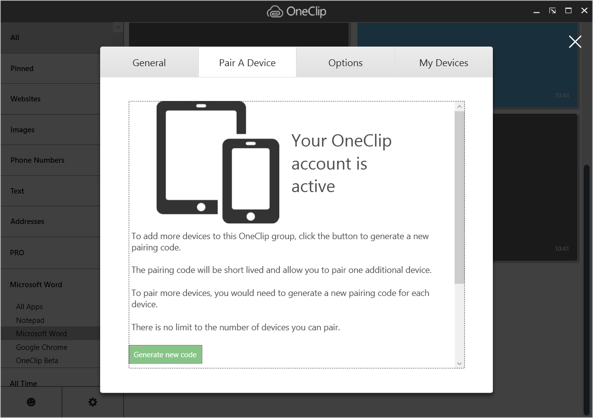 oneclip_pairing