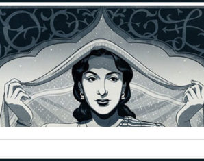 google nargis doodle