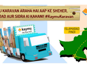 KaymuKaravan begins its journey today from Karachi 