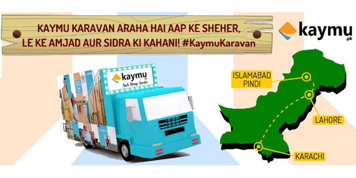 KaymuKaravan begins its journey today from Karachi 