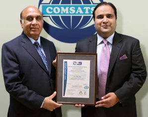 COMSATS Internet Services Awarded ISO 27001:2013 Certification