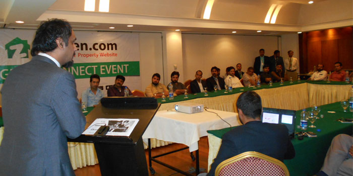 Zameen.com brings together Islamabad property dealers at Agents Connect event 