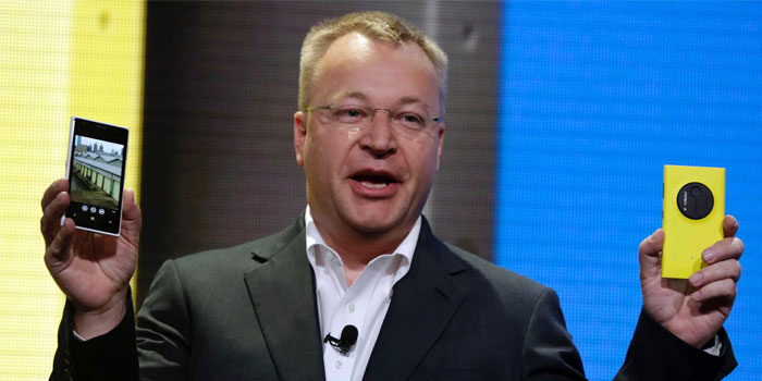 Stephen Elop, the Last CEO of Nokia, Leaves Microsoft