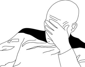 facepalm