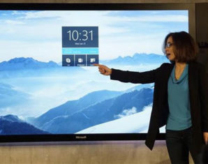 Microsoft's Surface Hub